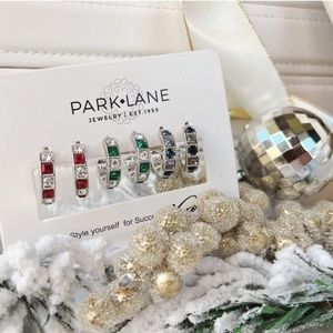 NEW Park Lane Dazzle Hoop Earrings Set